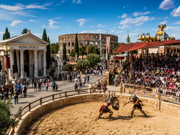  Lucha de gladiadores| ©Hellotickets/IA