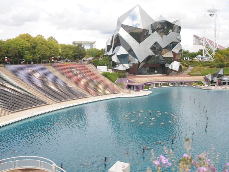 Sjön i Futuroscope| ©Joseolgon