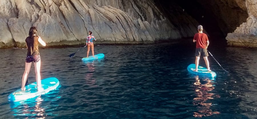 Cala Ratjada Paddle Surf Experience in Mallorca