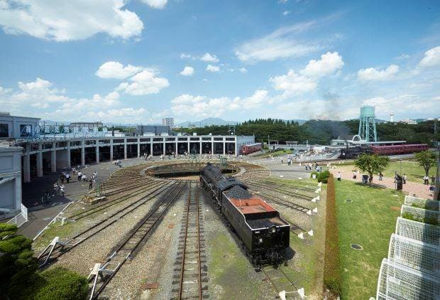 Oferta: Boletos combinadas al Museo Ferroviario y al Acuario de Kioto