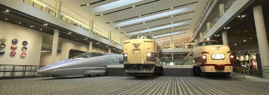 Oferta: Boletos combinadas al Museo Ferroviario y al Acuario de Kioto