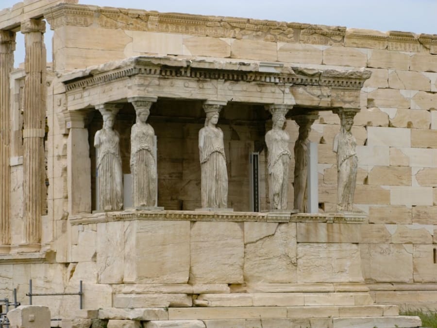 Guidad tur på Akropolis och Parthenon i Aten
