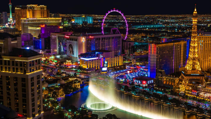 Las Vegas in 7 Day: a guidebook for getting the most out of your visit -  Hellotickets