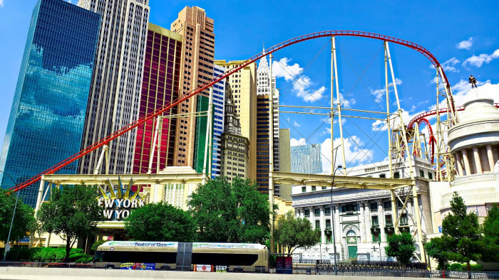 Las Vegas in 7 Day: a guidebook for getting the most out of your visit -  Hellotickets