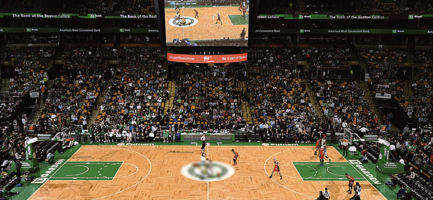 Boston: ingresso para jogo de basquete do Boston Celtics no TD Garden