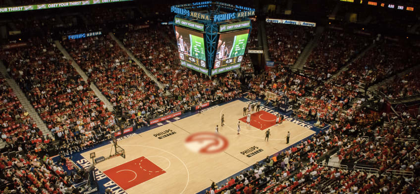 Phoenix Suns vs. Atlanta Hawks at Philips Arena