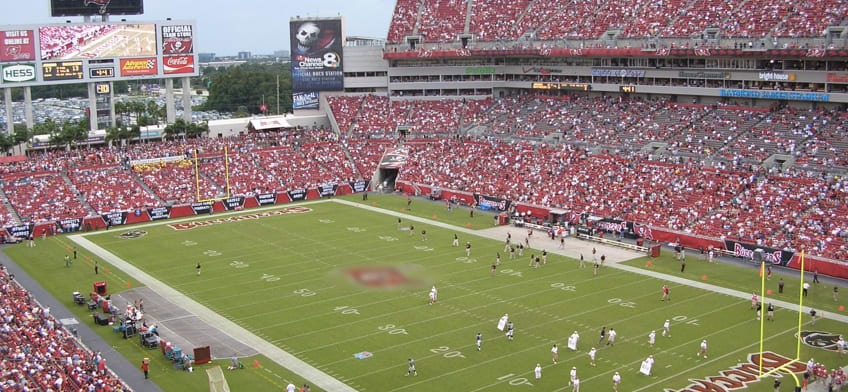 Tampa Bay Buccaneers Tickets - Hellotickets