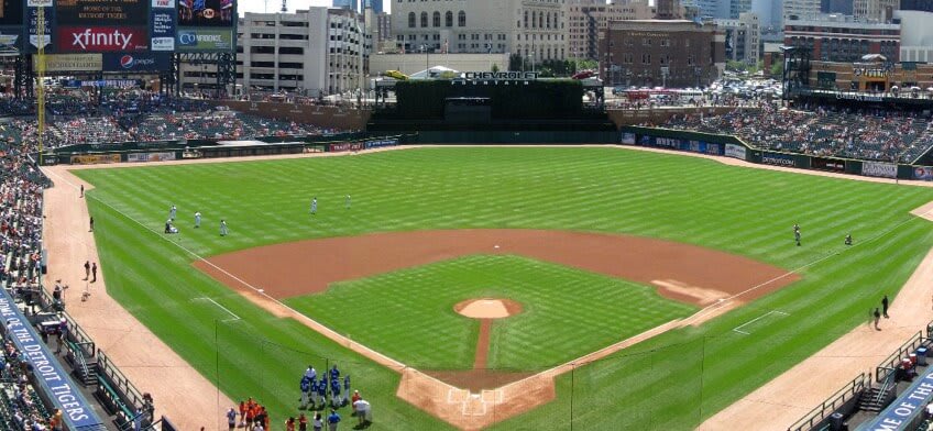 Detroit Tigers vs. Miami Marlins: Photos from Comerica Park