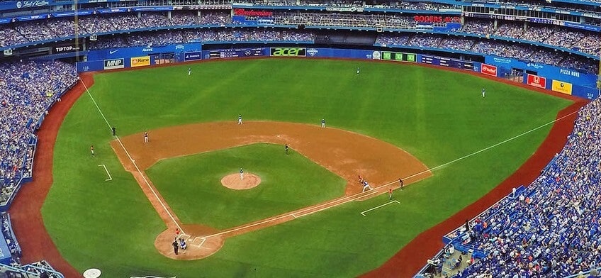 Toronto Blue Jays Baseball Game Ticket at Rogers Center