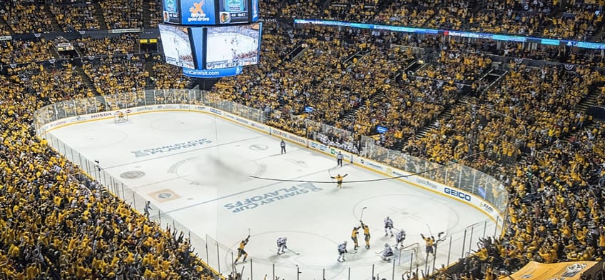 NHL Arena Bucket List: Nashville Predators at Bridgestone Arena