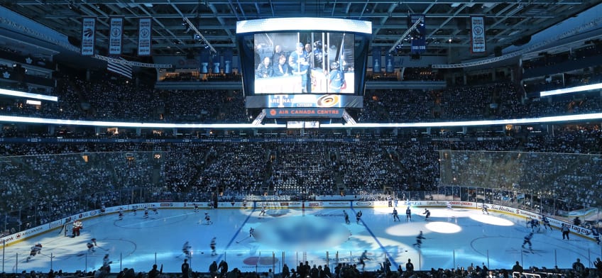 Toronto Maple Leafs Tickets - Hellotickets