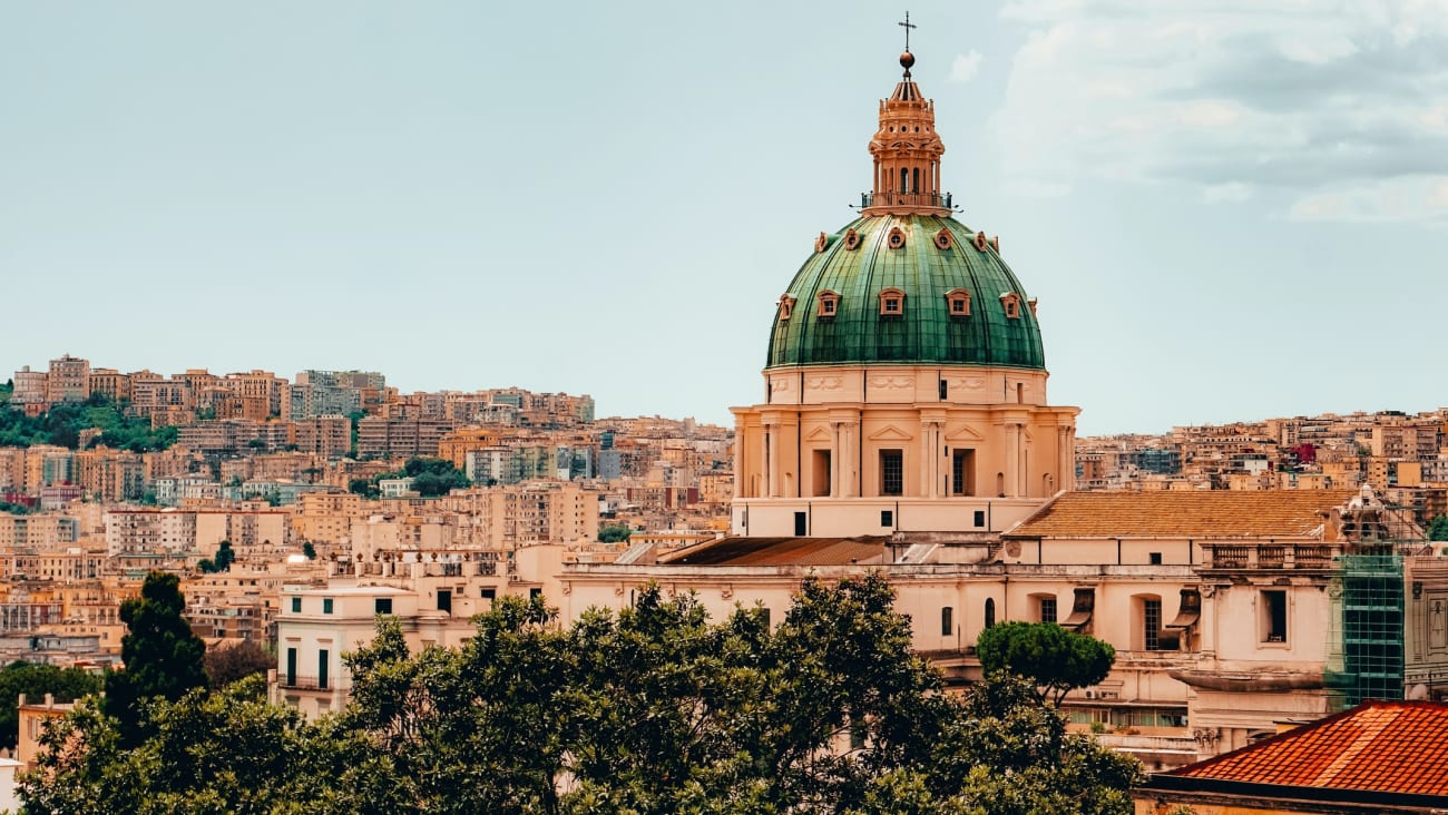 Excursão para Nápoles saindo de Roma