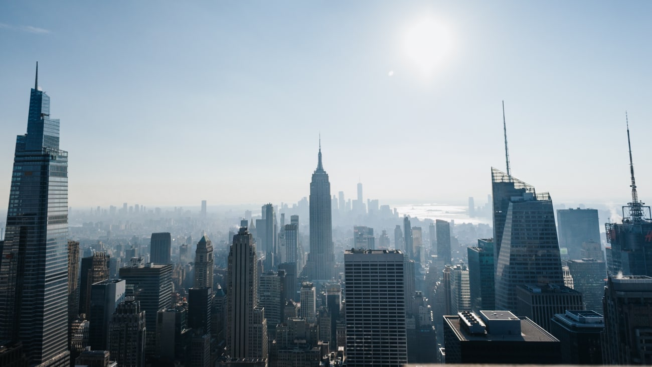 Como subir no Top of the Rock em Nova York