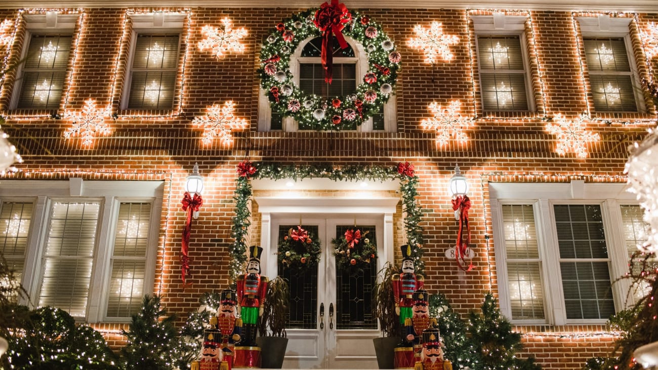 Cómo visitar las luces de Navidad de Dyker Heights en Nueva York