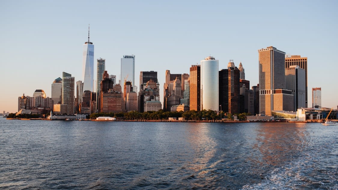 Los mejores cruceros por el Hudson en Nueva York