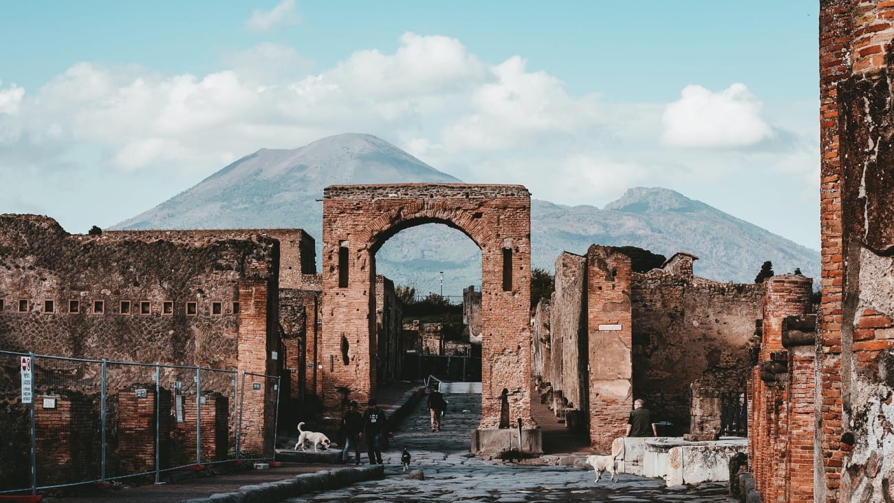 Excursión a Pompeya desde Roma