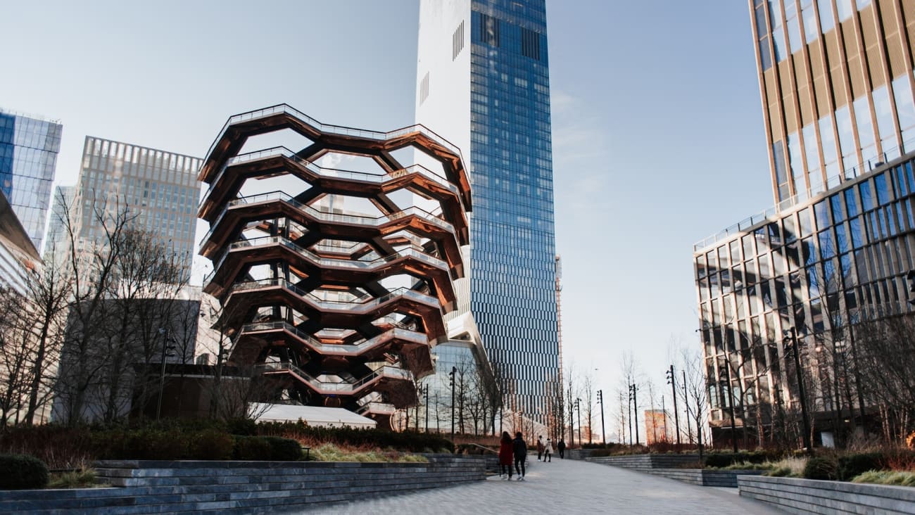 Ting at lave på Hudson Yards