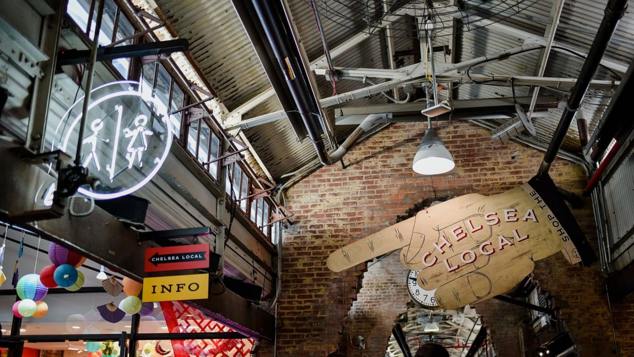 5 things to do in the New York Chelsea Market