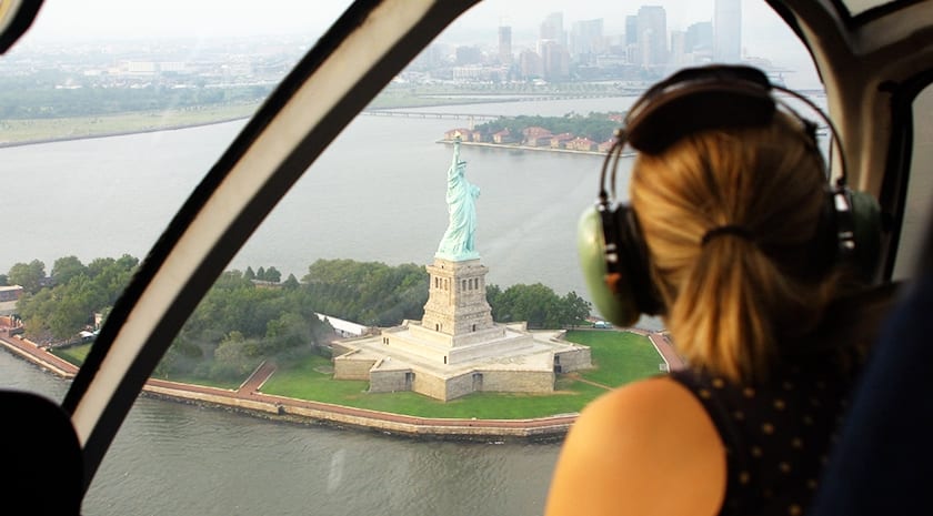 Paseo en helicóptero por Nueva York
