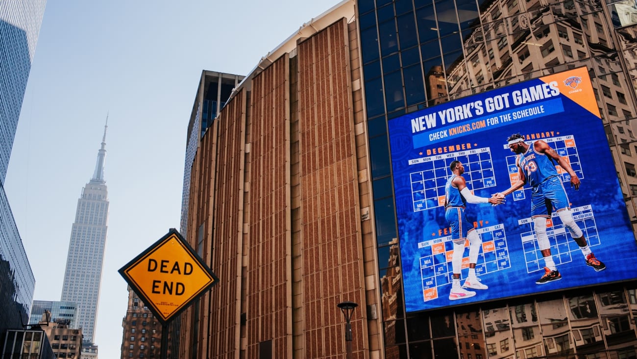 Wie man Tickets für den Madison Square Garden kauft