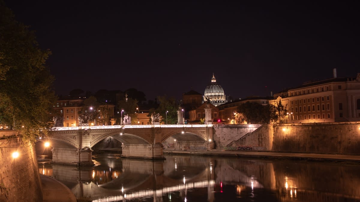 Visites nocturnes à Rome