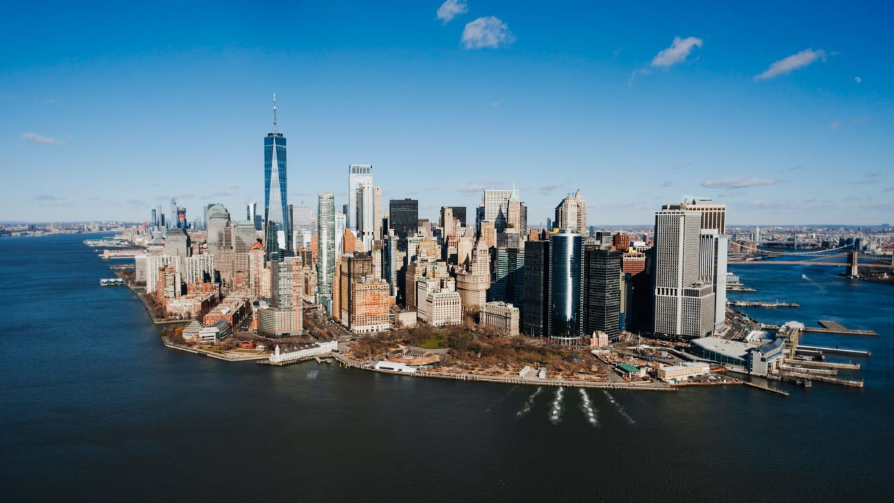 Paseo en helicóptero por Nueva York