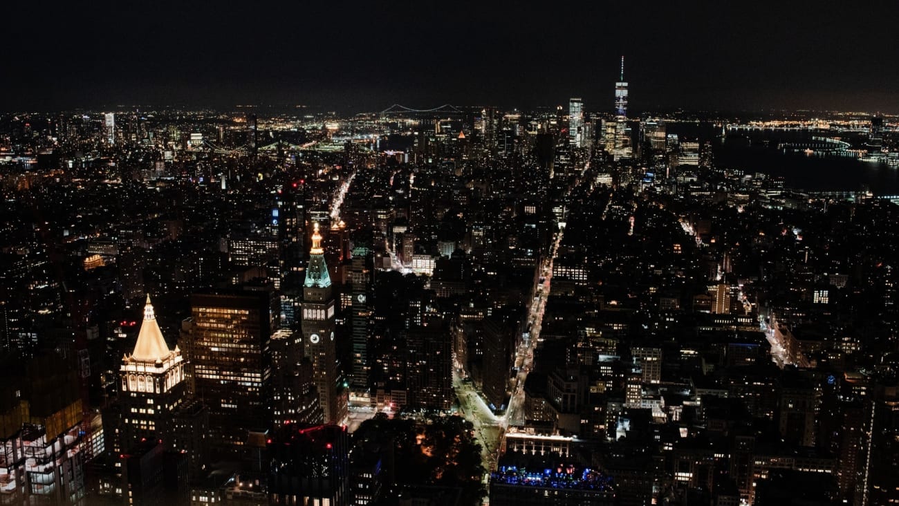 Os 10 melhores rooftops de Nova York