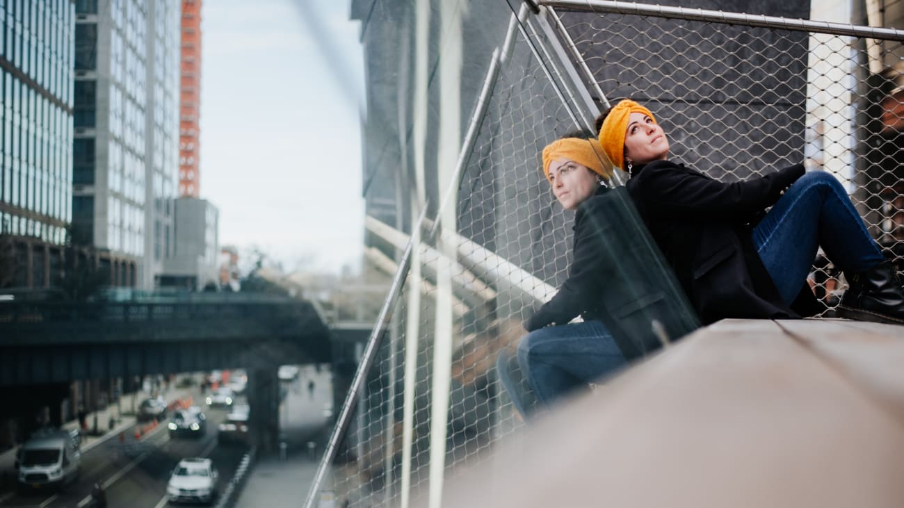 Führung zu der hohen Linie in New York City