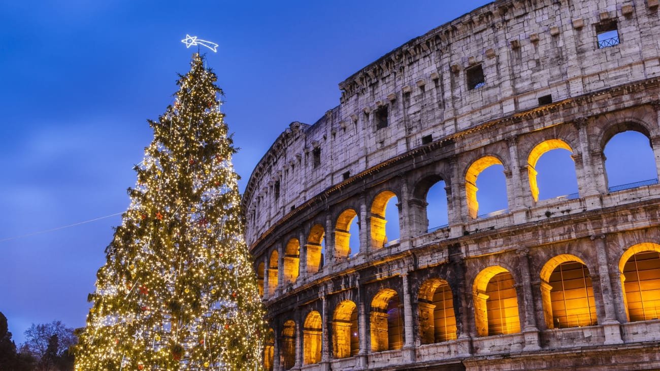 11 Christmas things to do in Rome