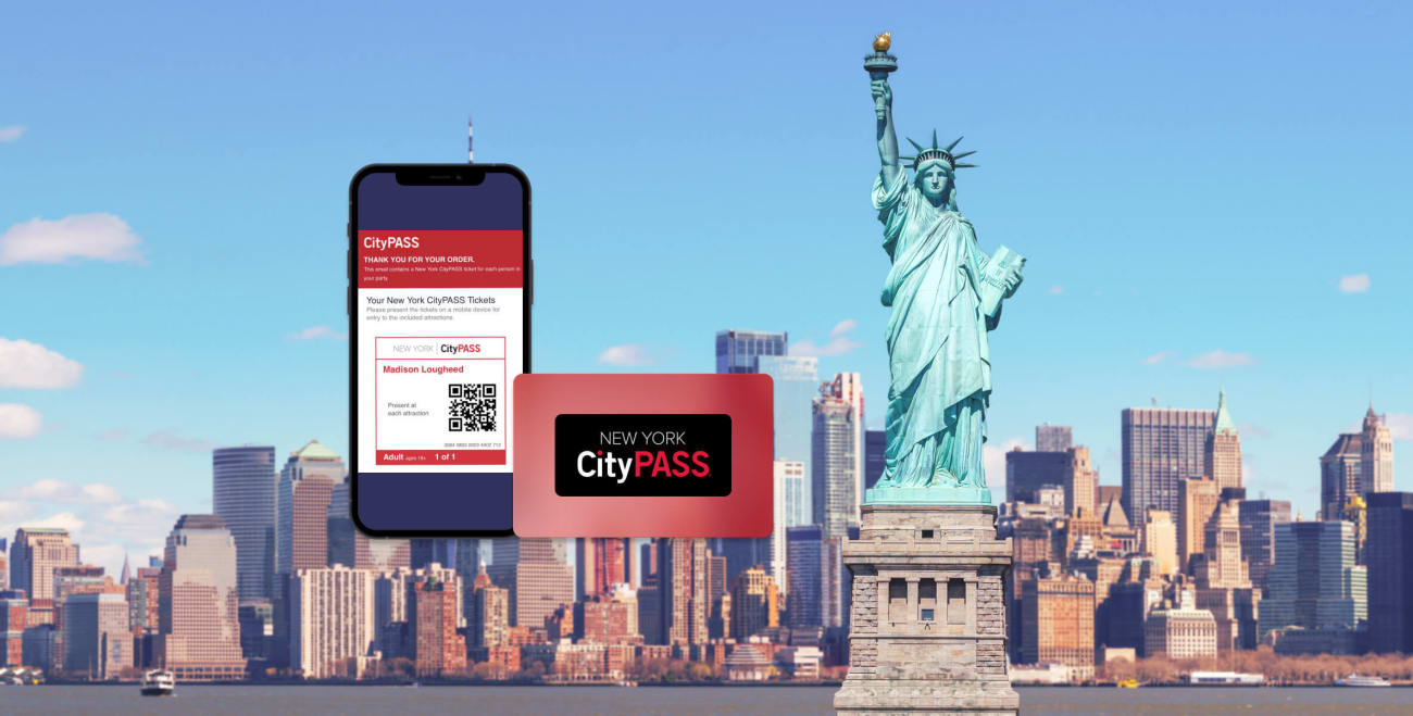 New York CityPASS® -turistikortti