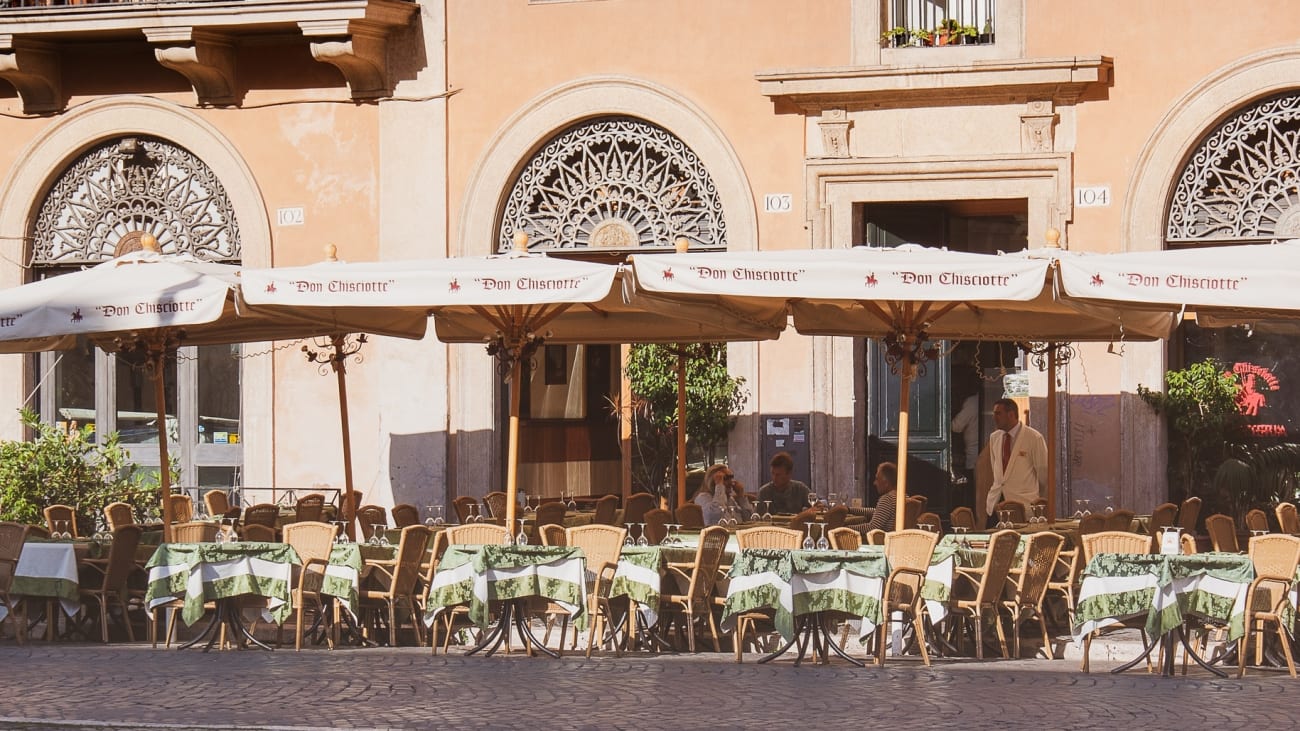 10 places to eat in Rome