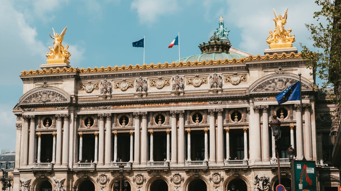 Visite a Ópera Garnier em Paris