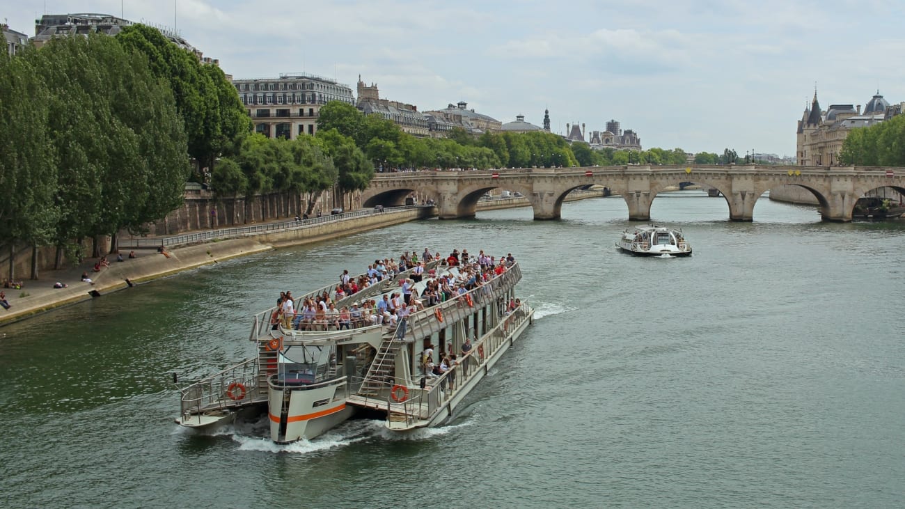 Los 7 mejores cruceros por el Sena en París