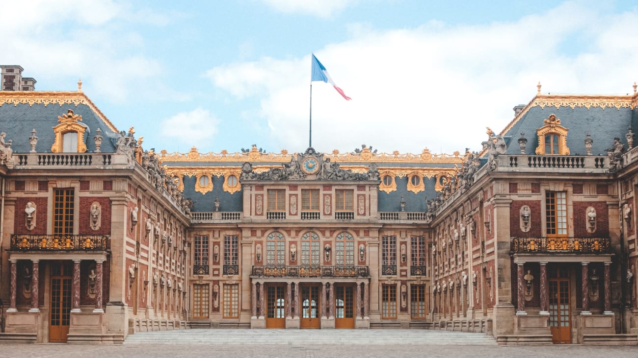 Excursion d'une journée à Versailles au départ de Paris