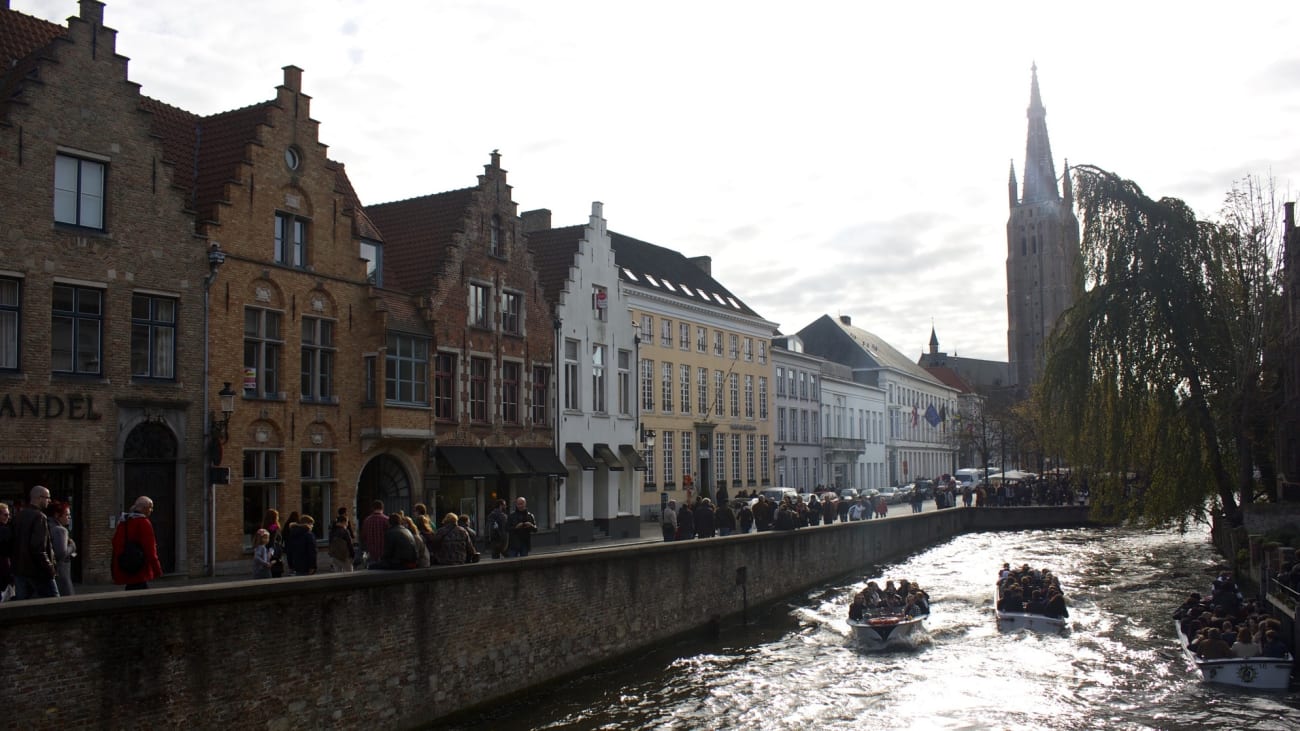 Excursões a Bruges partindo de Amsterdam