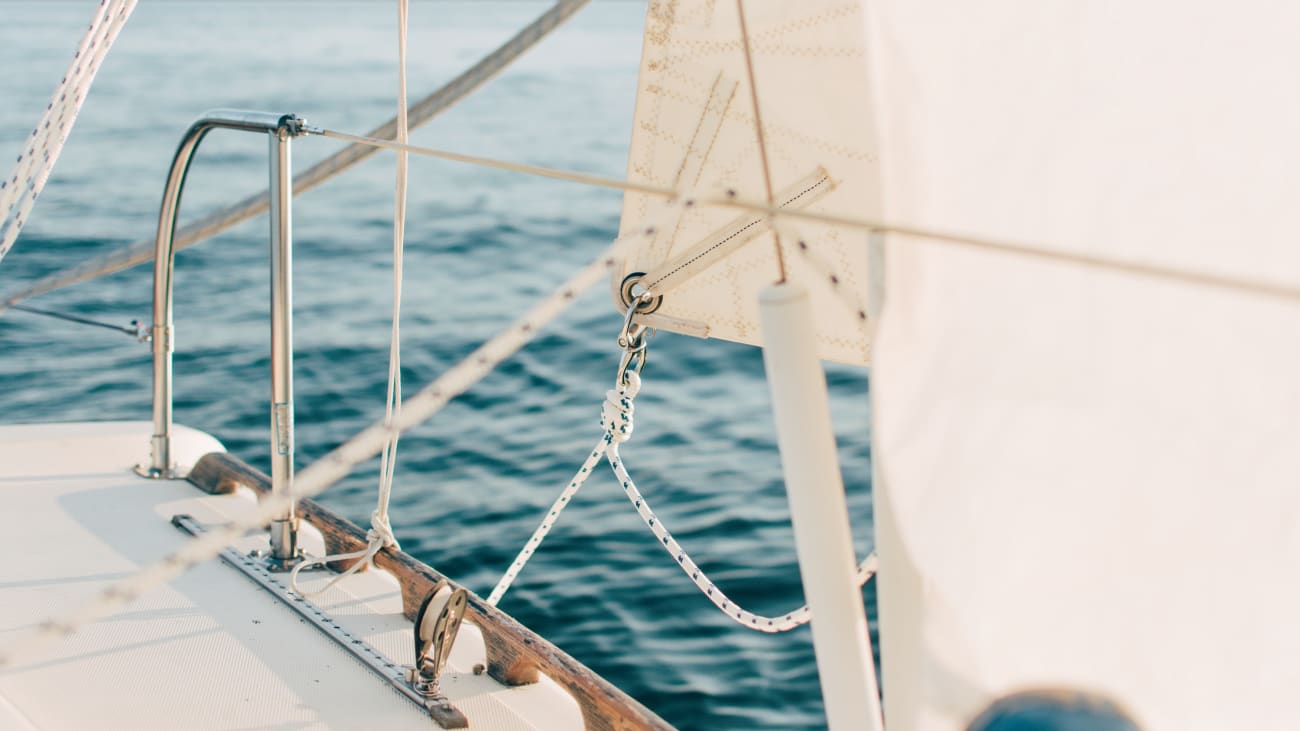 Sailing in Tenerife