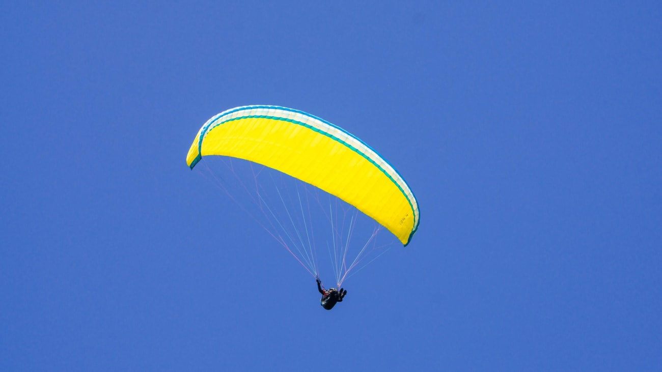 Paragliding Flüge