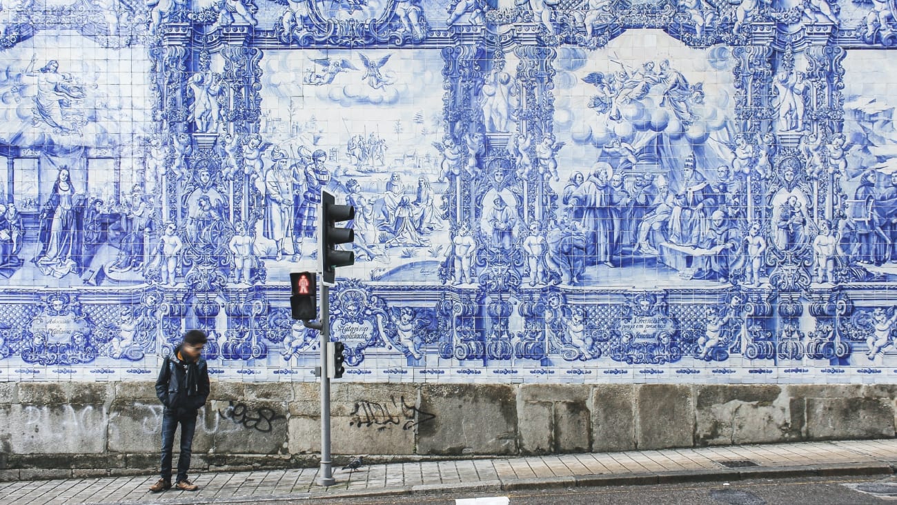 El autobús turístico de Porto