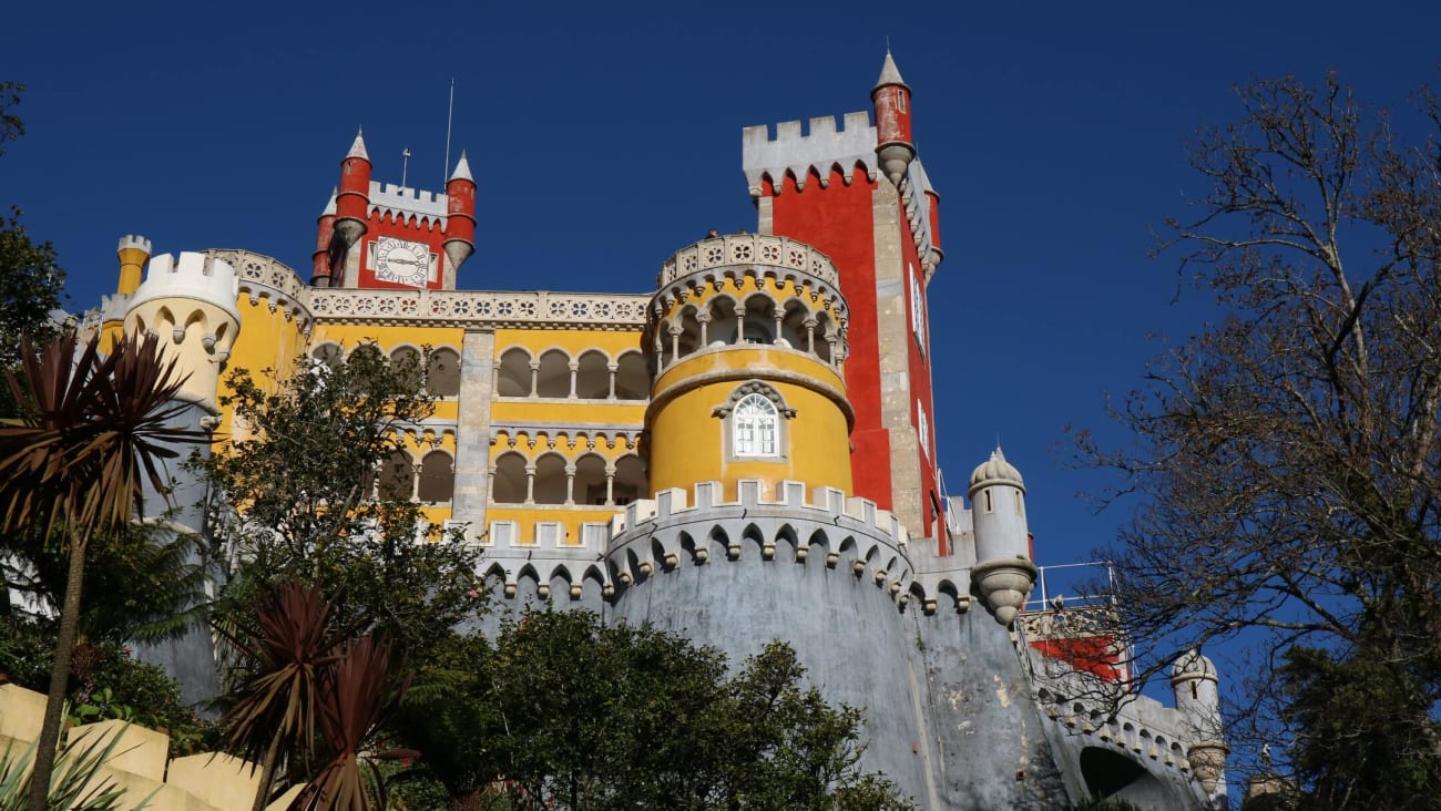 Excursions à Sintra au départ de Lisbonne