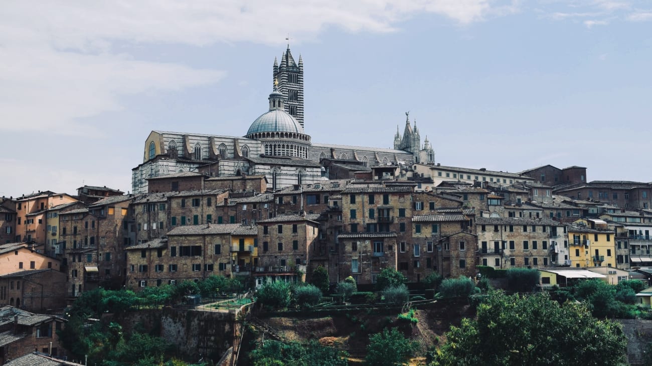 Siena - Dagsresor från Florence