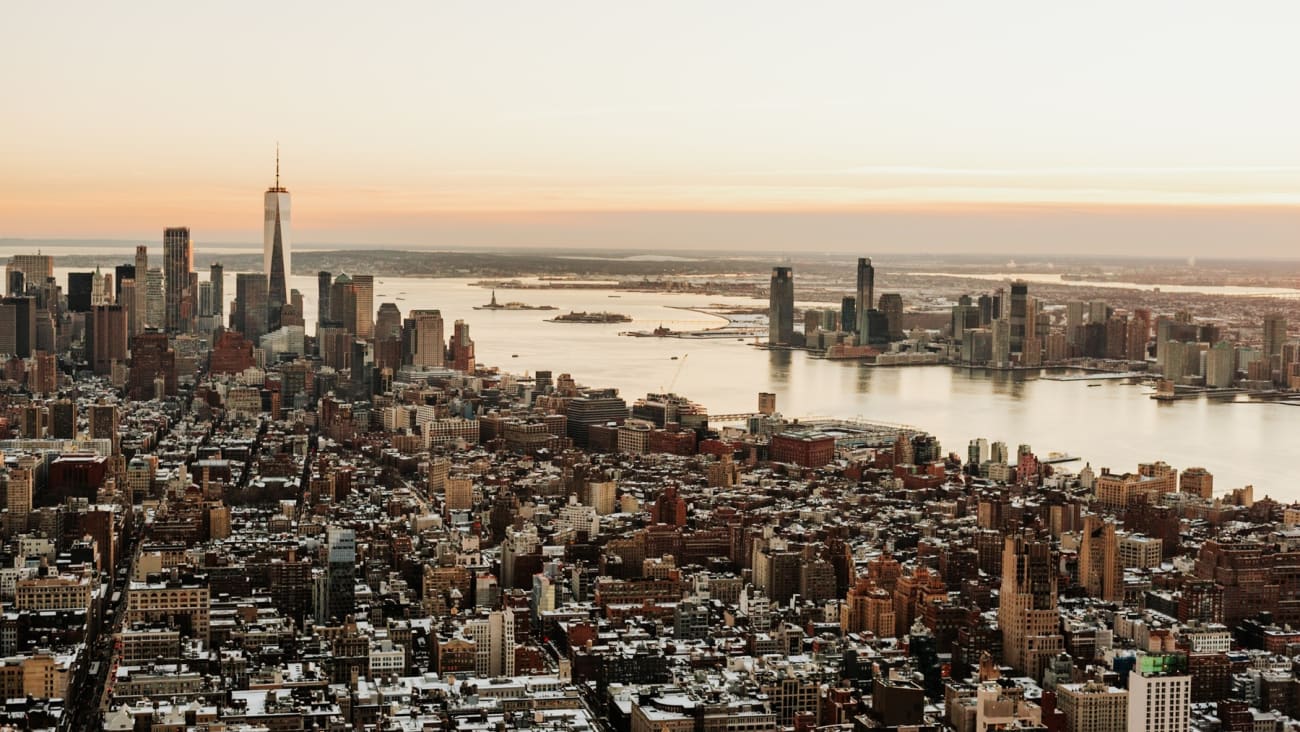 Besteigung des Empire State Building