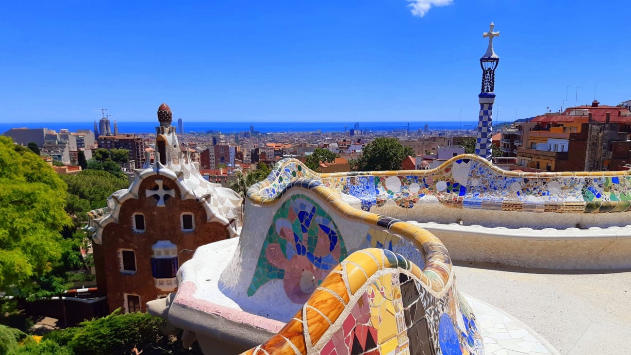 Park Güell -liput ja -kierrokset