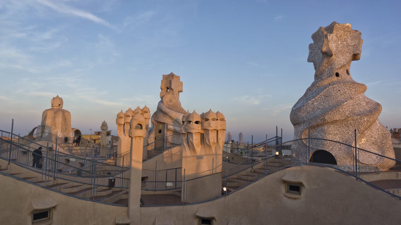 Billets de La Pedrera à Barcelone