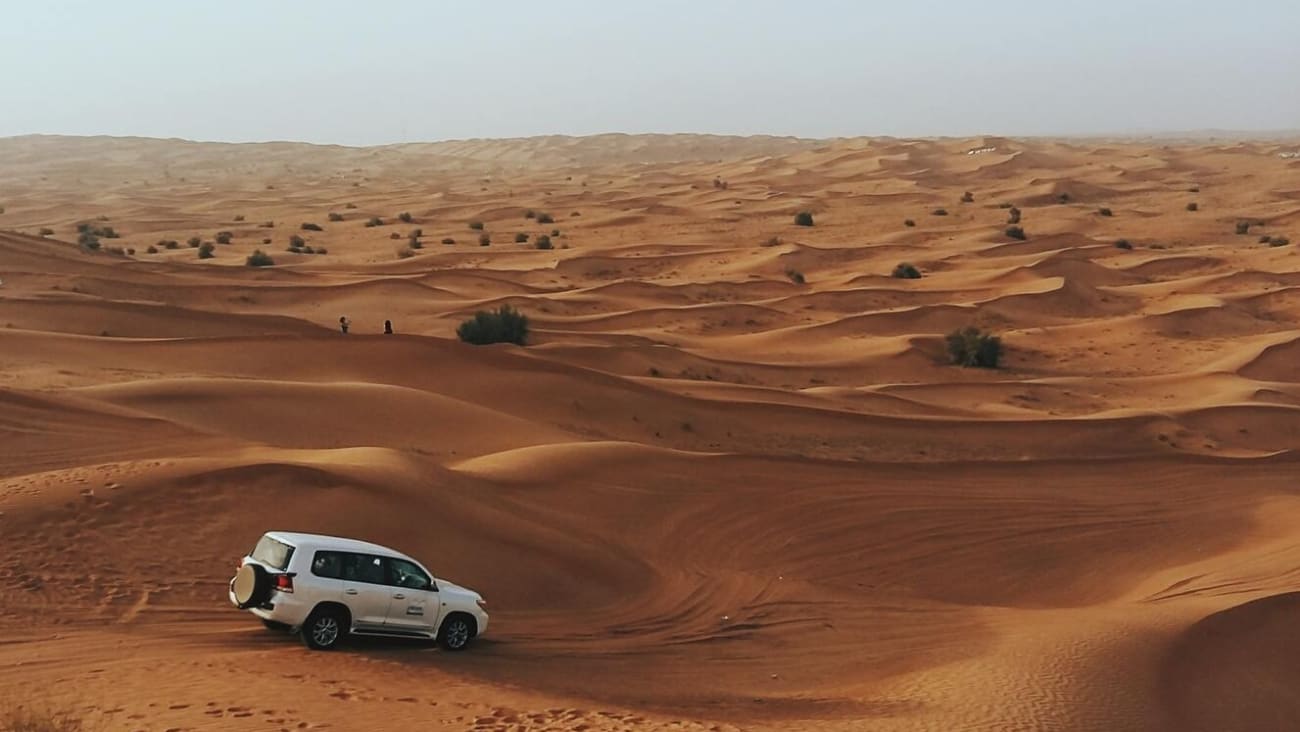 Aavikkosafari Dubaista