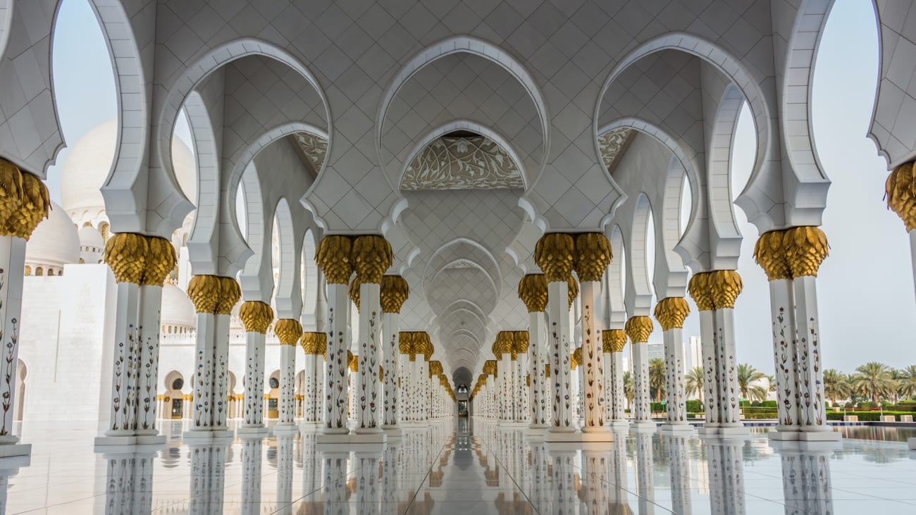 Abu Dhabi Day Trips from Dubai