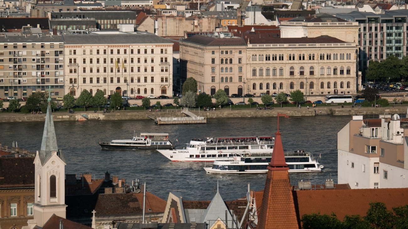 Crociere sul Danubio a Budapest