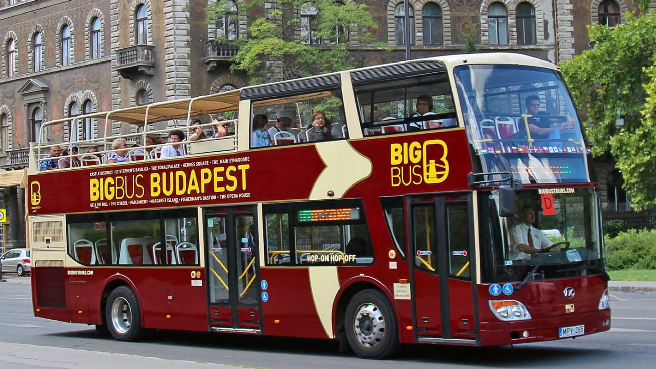 Los mejores buses turísticos de Budapest