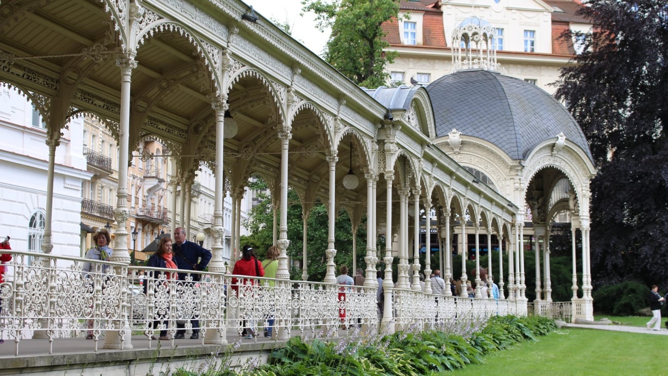 Karlovy Vary desde Praga