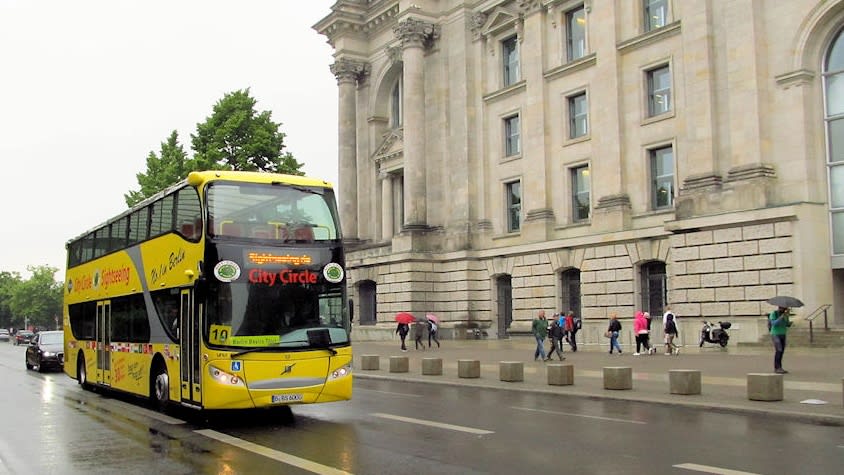 Berlin Hop on Hop off Bus Tours