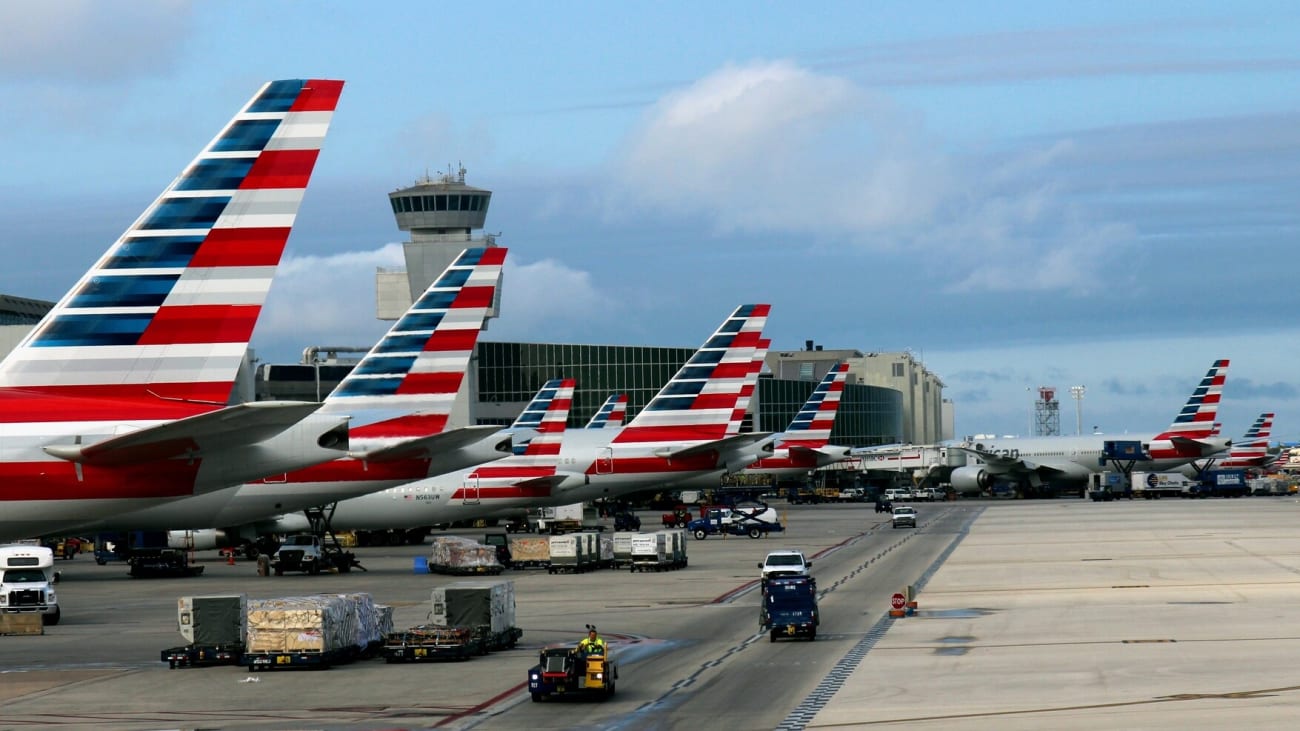 Transfers entre o aeroporto e Miami